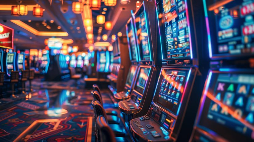 Slot game interface on 51 ph showing reel layout and bet controls